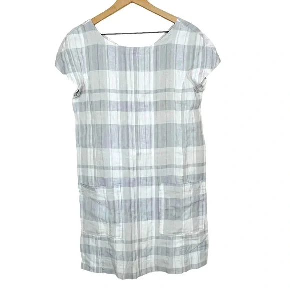 avina linen dress Few Moda | Avalon Linen Dress main image 1